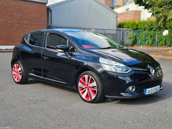 Renault Clio Hatchback, Petrol, 2014, Black