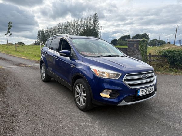 Ford Kuga SUV, Diesel, 2017, Blue