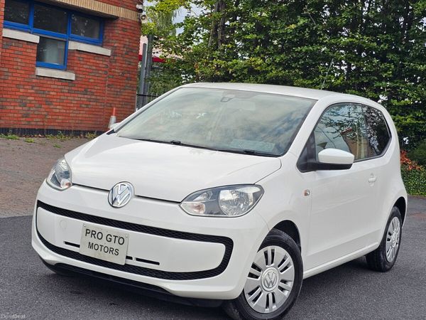 Volkswagen up! Hatchback, Petrol, 2013, Red