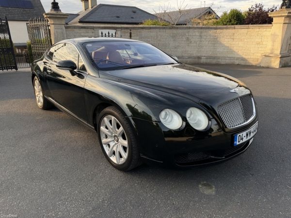 Bentley Turbo Coupe, Petrol, 2004, Green