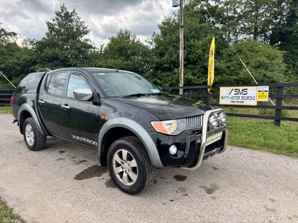 Mitsubishi L200 Pick Up, Diesel, 2008, Black