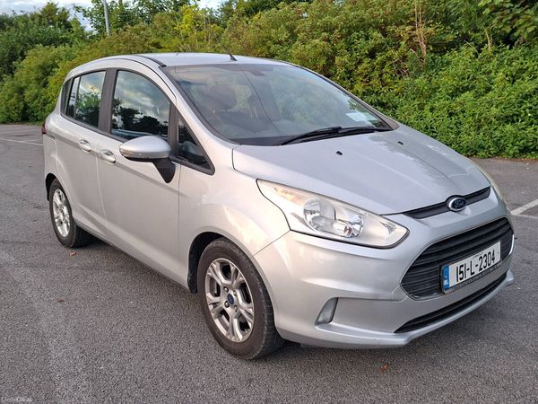 Ford B-Max Hatchback, Diesel, 2015, Silver