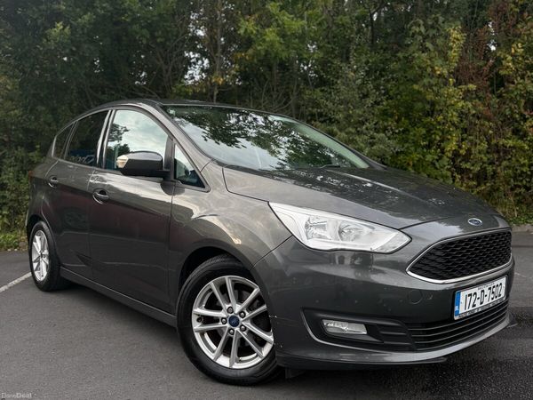 Ford C-Max MPV, Diesel, 2017, Grey