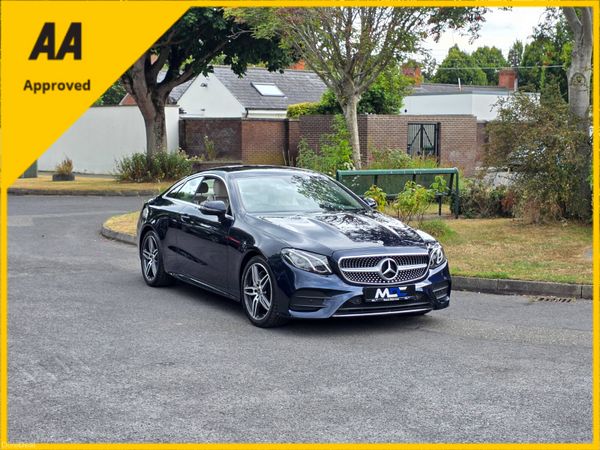 Mercedes-Benz E-Class Coupe, Diesel, 2019, Blue