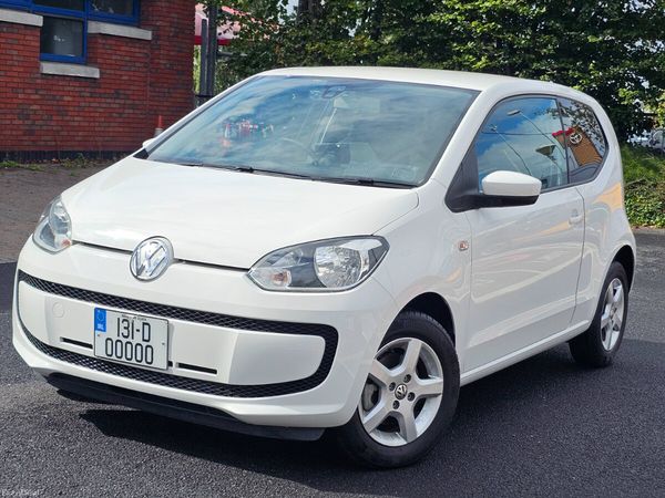 Volkswagen up! Hatchback, Petrol, 2013, White