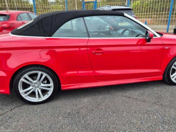 Audi A3 Convertible, Diesel, 2015, Red