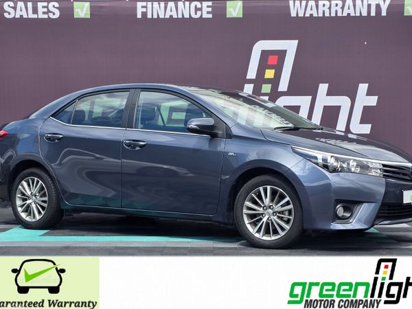 Toyota Corolla Saloon, Petrol, 2016, Blue