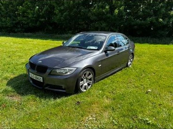 BMW 3-Series Saloon, Diesel, 2006, Grey