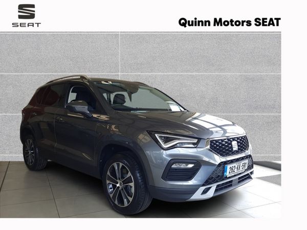 SEAT Ateca SUV, Diesel, 2026, Grey