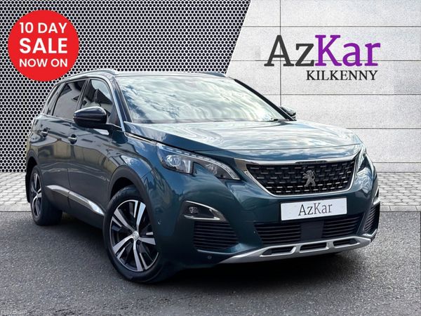 Peugeot 5008 MPV, Diesel, 2018, Green