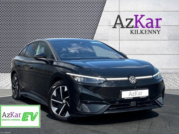 Volkswagen ID.7 Hatchback, Electric, 2024, Black