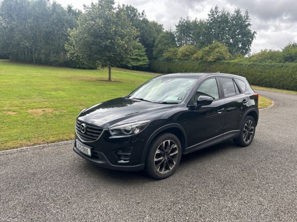 Mazda CX-5 SUV, Diesel, 2016, Black