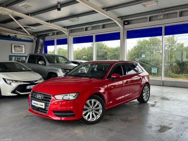 Audi A3 Hatchback, Petrol, 2015, Red