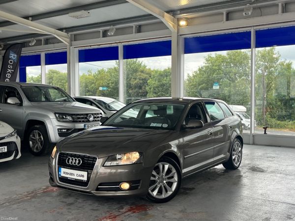 Audi A3 Hatchback, Diesel, 2012, Grey