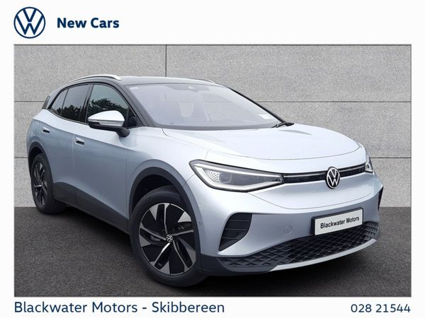 Volkswagen ID.4 Estate, Electric, 2026, Grey