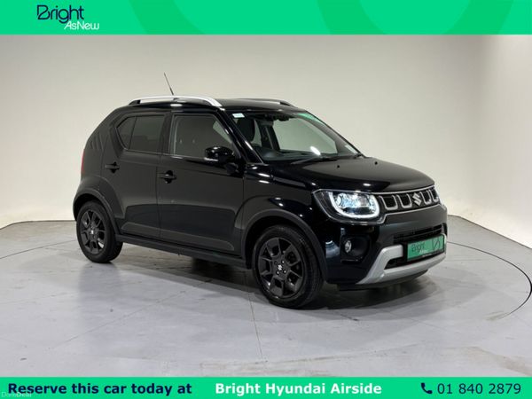 Suzuki Ignis Hatchback, Petrol, 2023, Black