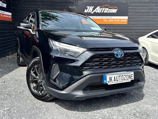 Toyota RAV4 MPV, Petrol Hybrid, 2023, Black