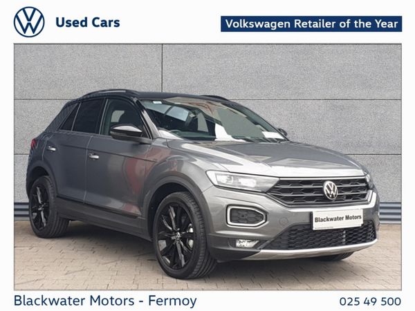Volkswagen T-Roc Hatchback, Petrol, 2022, Grey