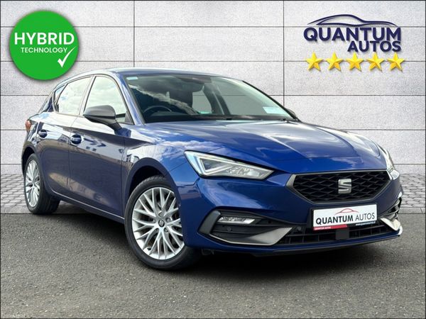 SEAT Leon Hatchback, Petrol Plug-in Hybrid, 2020, Blue