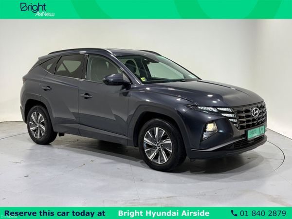 Hyundai Tucson MPV, Petrol Hybrid, 2021, Grey