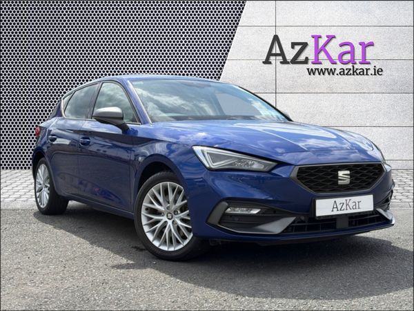 SEAT Leon Hatchback, Petrol Plug-in Hybrid, 2020, Blue