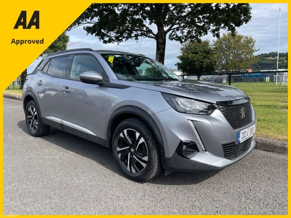 Peugeot 2008 MPV, Petrol, 2020, Grey