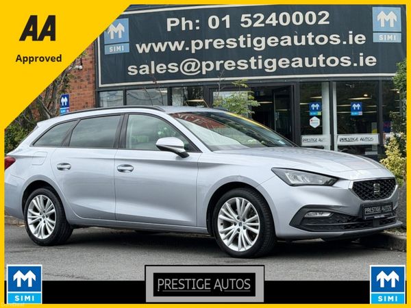 SEAT Leon Estate, Diesel, 2021, Grey