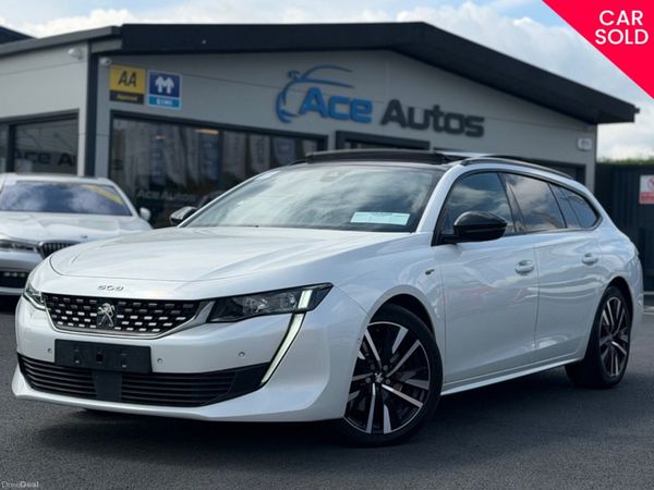 Peugeot 508 Estate, Diesel, 2019, White