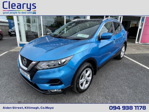 Nissan Qashqai MPV, Diesel, 2018, Blue
