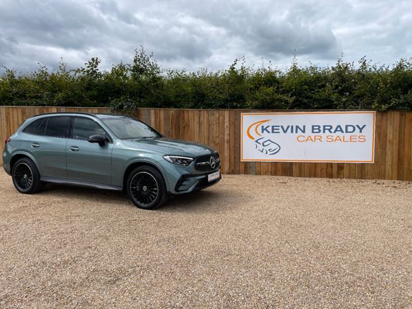 Mercedes-Benz GLC SUV, Petrol Plug-in Hybrid, 2025, Silver