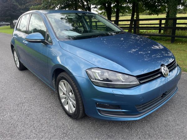 Volkswagen Golf Hatchback, Petrol, 2015, Blue