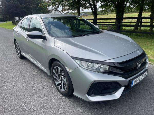 Honda Civic Hatchback, Diesel, 2019, Silver