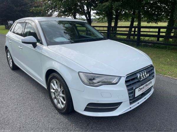 Audi A3 Hatchback, Petrol, 2015, White