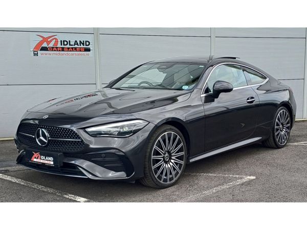 Mercedes-Benz CLE Coupe, Diesel Hybrid, 2024, Grey