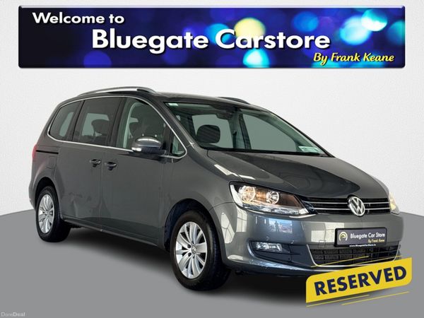 Volkswagen Sharan MPV, Diesel, 2018, Grey