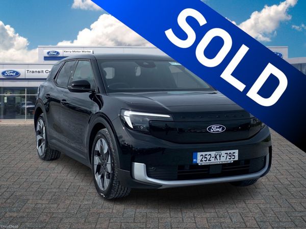 Ford Explorer MPV, Electric, 2025, Black