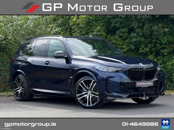 BMW X5 Estate, Petrol Plug-in Hybrid, 2023, Blue
