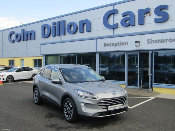 Ford Kuga Hatchback, Diesel, 2021, Silver
