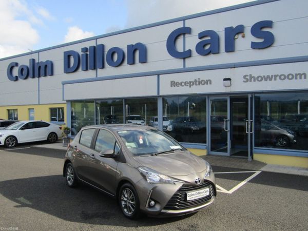 Toyota Yaris Hatchback, Petrol, 2019, Grey