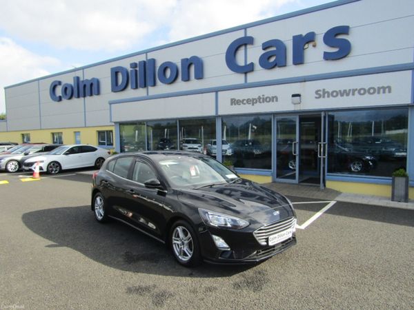 Ford Focus Hatchback, Diesel, 2020, Black
