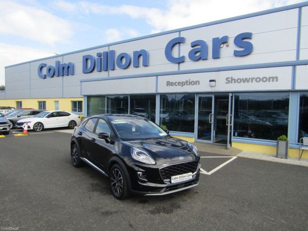 Ford Puma MPV, Petrol Hybrid, 2022, Black