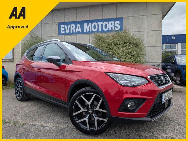 SEAT Arona Hatchback, Petrol, 2021, Red
