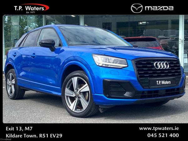 Audi Q2 Hatchback, Petrol, 2020, Blue
