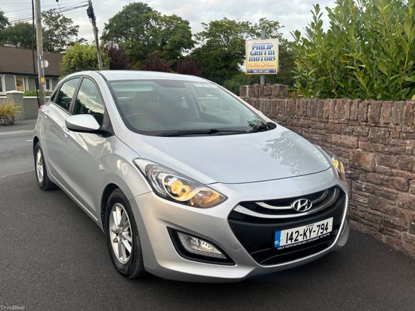Hyundai i30 Hatchback, Diesel, 2014, Silver