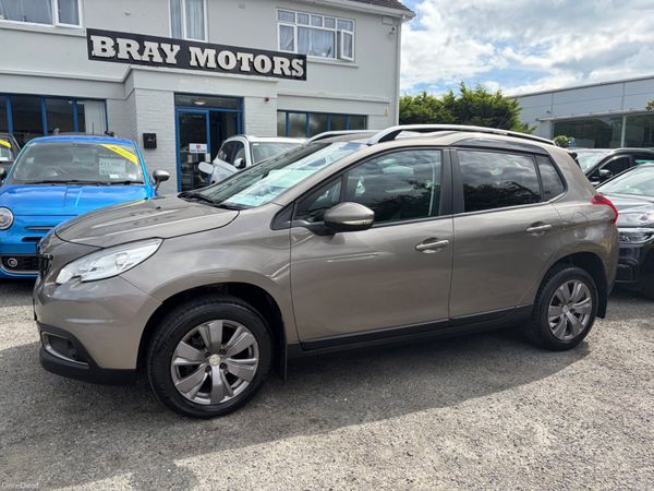Peugeot 2008 SUV, Diesel, 2016, Grey