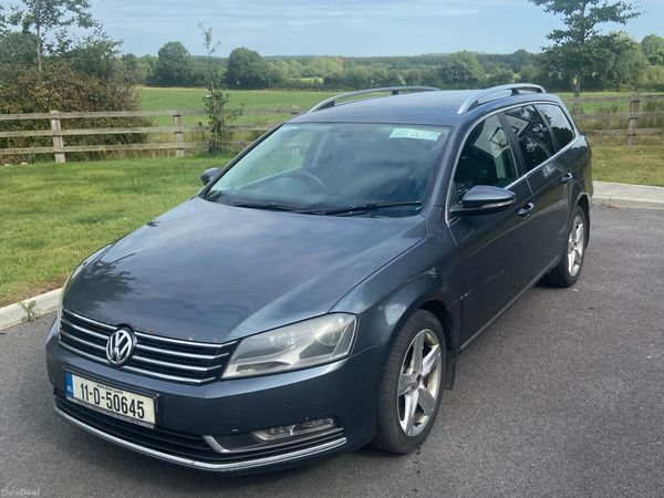 Volkswagen Passat Estate, Diesel, 2011, Grey