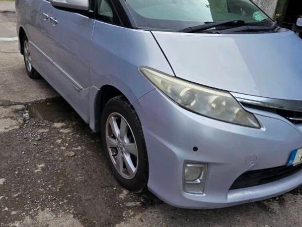 Toyota Estima MPV, Petrol Hybrid, 2011, Blue