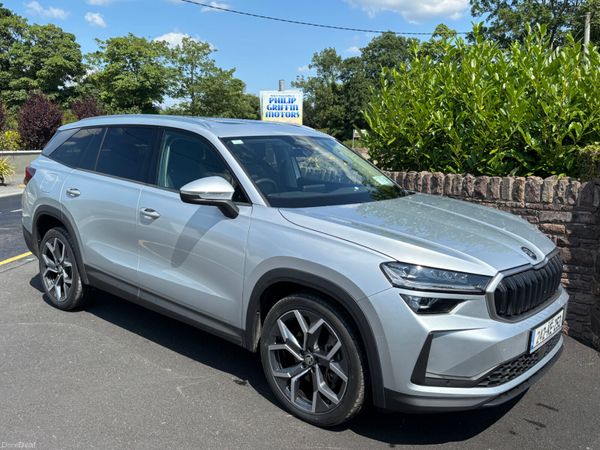 Skoda Kodiaq SUV, Diesel, 2024, Grey