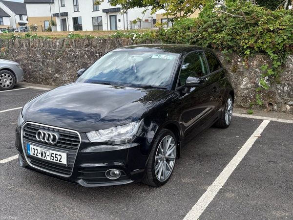 Audi A1 Hatchback, Diesel, 2013, Black