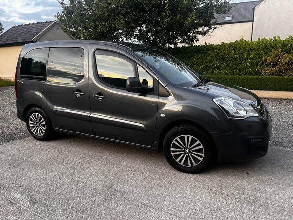 Peugeot Partner Tepee MPV, Diesel, 2016, Grey